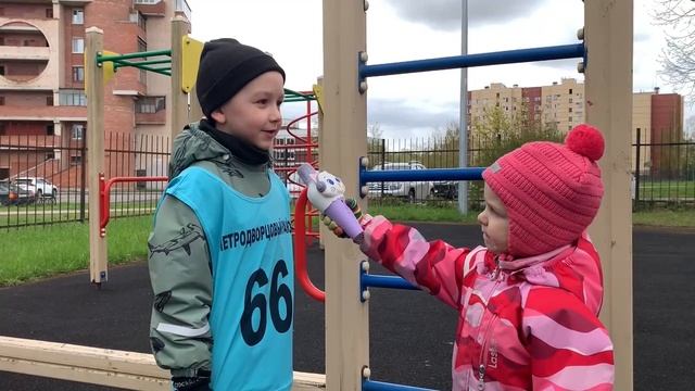 "ГТО глазами детей" ГБДОУ детский сад №19 Петродворцового района Санкт-Петербурга