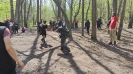 дуэльно историческое фехтование бой: Шут & Актёр