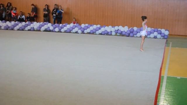Шило Мария,2010г.р.,тр.Беликова А.Ф.,Первенство ДЮСШ № 5,г.