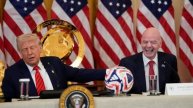 Трамп не знал о запрете на участие России в ЧМ по футболу.