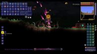 Terraria прохождение #17 Фарм Зенита, общаемся