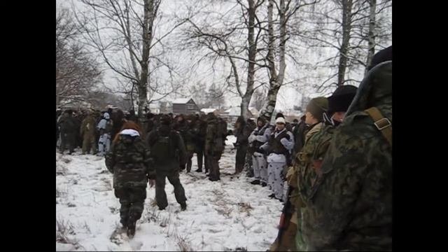 первый снег 03 12 11 ВИДЕО