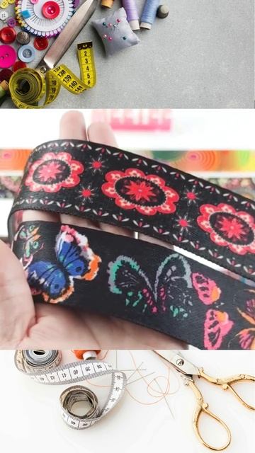 DIY материалы для шитья: красочные ленты Meetee для вашего