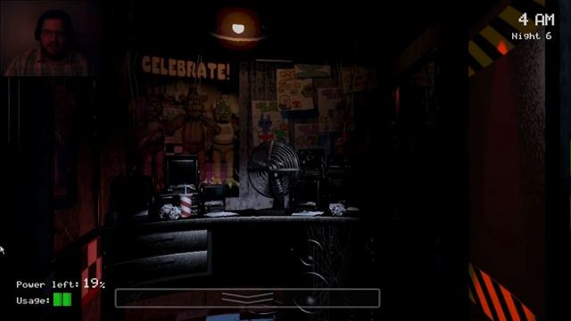 Инфаркты! Сердечные приступы! Шестая ночь! - Five Nights at Freddy's #4