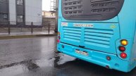 7 мая 2025 г. Автобус 241 маршрут Волгабас 5270.G2 6154 Предпортовая Улица