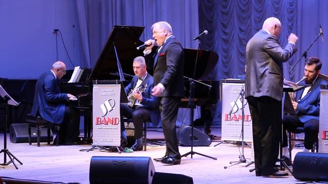 "Лучший город земли".  Геннадий Семёнов & "JP BIG BAND п/у А. Д?
