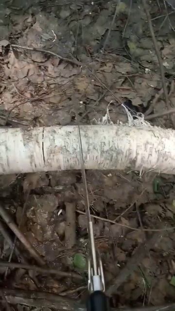 В этот раз показываю прям как пилит ручная походная пи