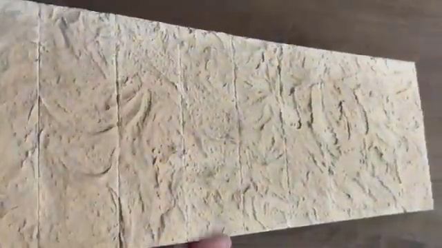 декоративный кирпич с гипсокартона