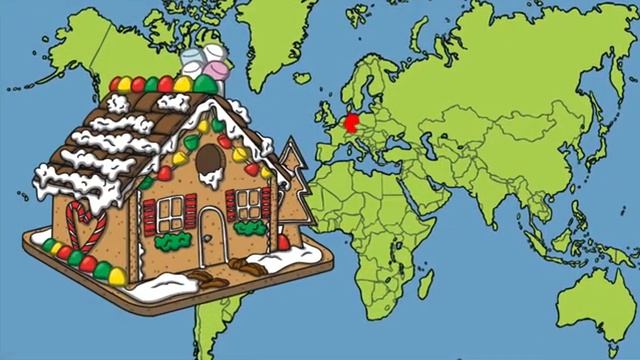 The History of Gingerbread Houses for Kids _ Origins of GIngerbread Houses _ Twinkl USA (360p)