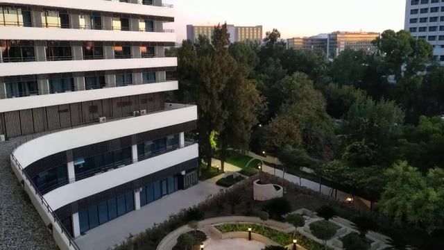 Rixos Downtown Antalya. утро начинается