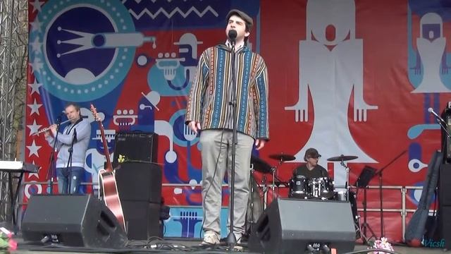 Пётр Налич и МКПН в "Кузьминках" 01.05.2015 - Баба Люба