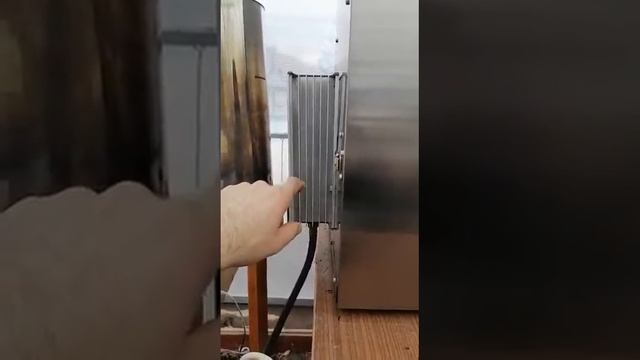 Копчение грудинки Ольха+Яблоня
