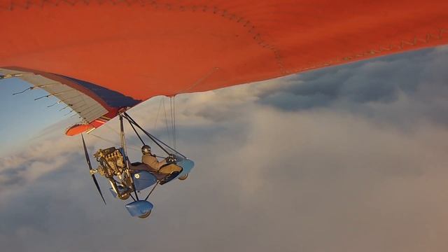 Кавказ. Вингсьют. Нирвана.