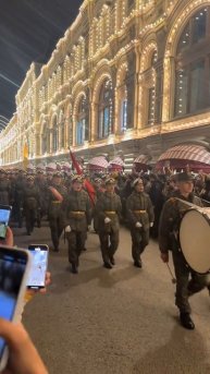 🎗Репетиция парада! Наши военные красавицы ❤️🇷🇺