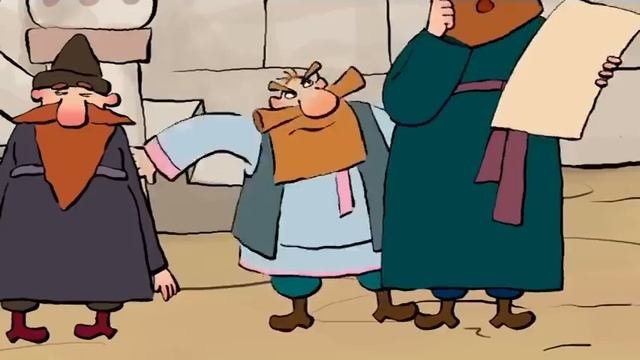Умная дочка  Мультфильм 2 из серии Гора самоцветов