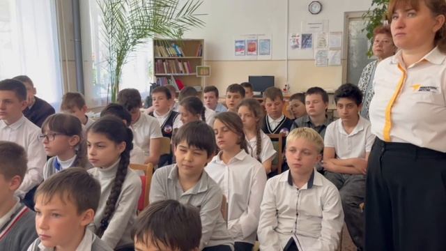 Участие в марафоне видеороликов "Я поведу тебя в музей"