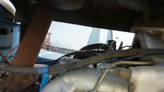 мелкий дождь в мае слегка ремонт трактора