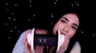 Little Cat ASMR. Тихий голос, звуки рта, движения рук.