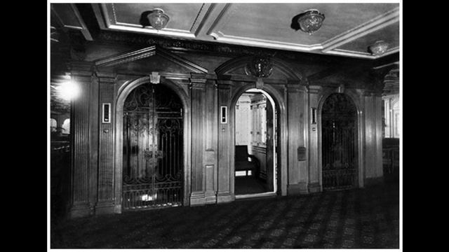 как Титаник выглядит внутри