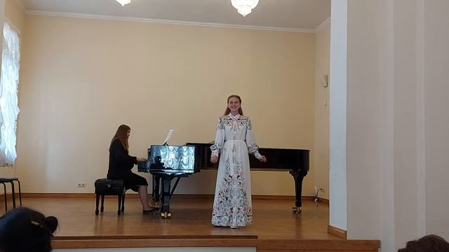 "Песенка подснежников"  Песня для детей.