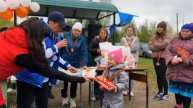 «Бег в помощь»: легкоатлеты открыли сезон в Старожиловском районе