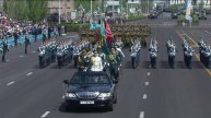 Военный парад, посвященный 80-летию Великой Победы, прошел в столице Казахстана