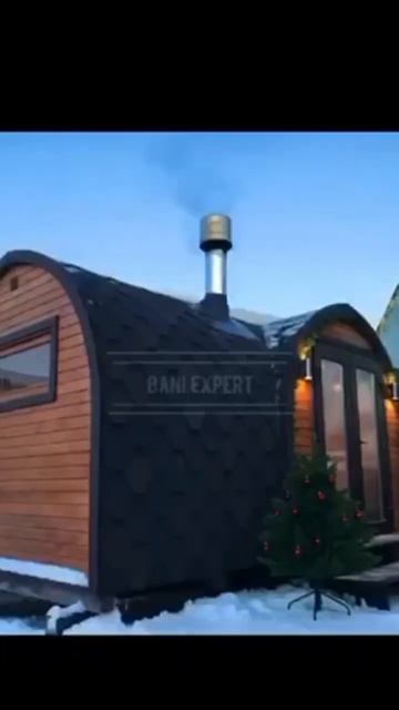 Своя банька на новый год 🎄 Bani.expert