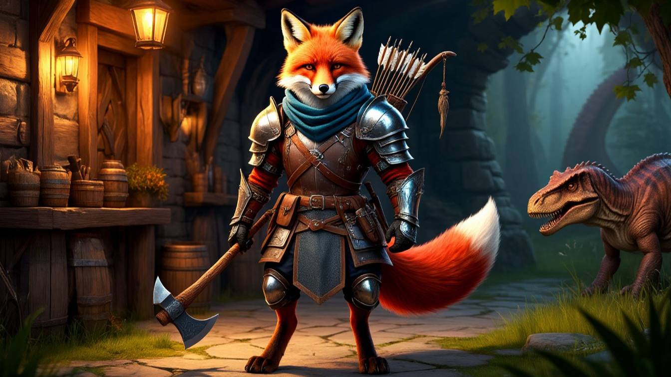 Пробуем ARK: Survival Evolved