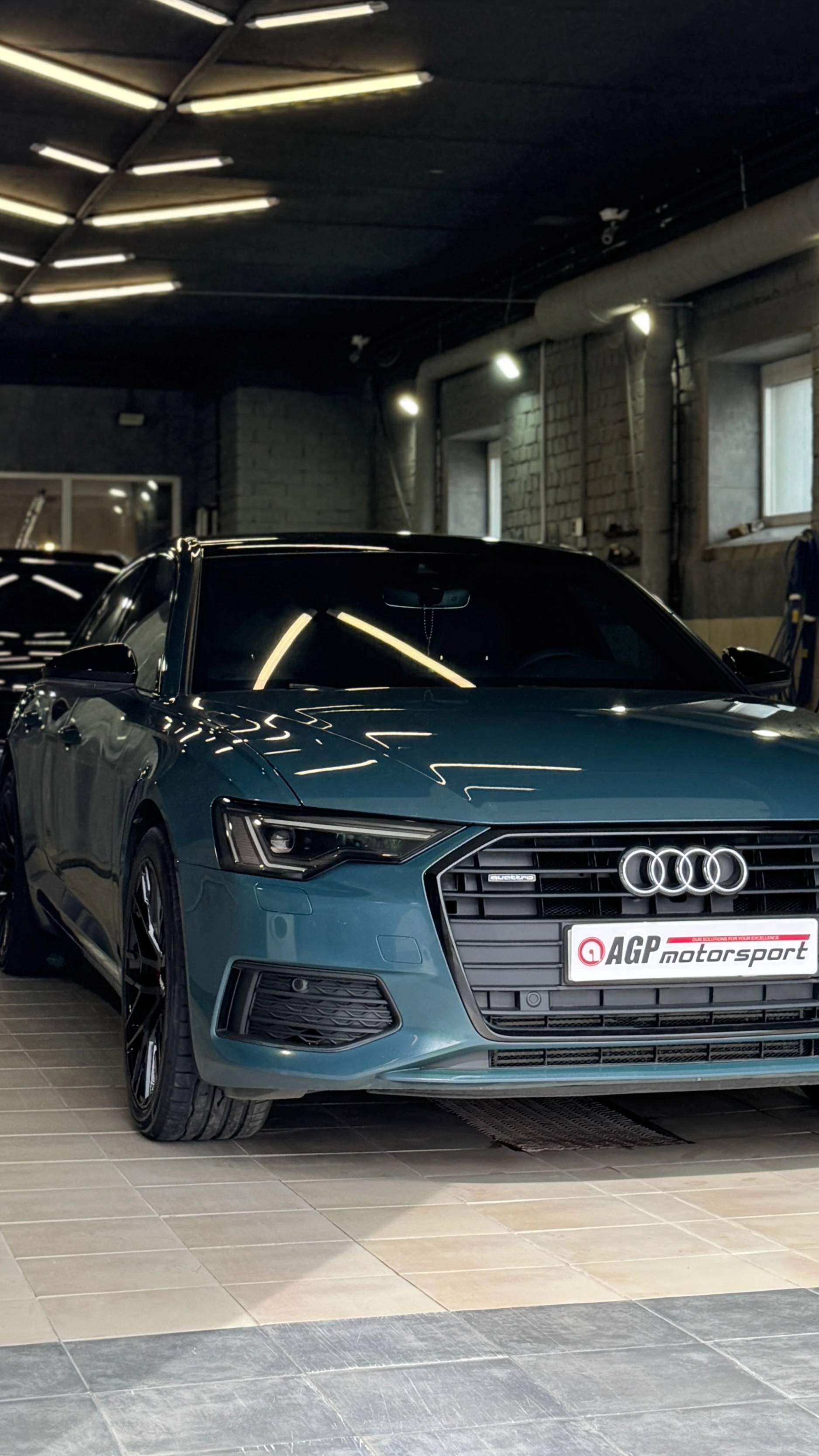 Чип-тюнинг AUDI A6 45 TFSI 2.0 - Stage 1: 320 Hp 460 Nm