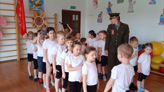 Спортивное развлечение, посвященное Дню победы