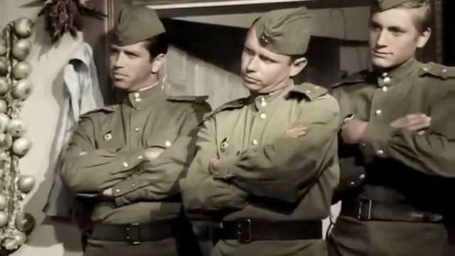 Смуглянка  фрагмент из х/ф В Бой Идут Одни Старики  СССР