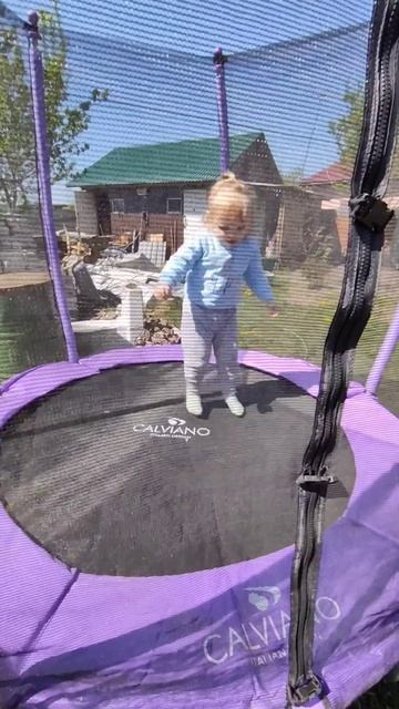прыг-скок #babygirl #дети #baby #spring #jump