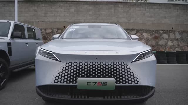 OMODA 7 Plug IN Hybrid 2025 обзор