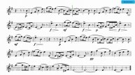 Faure Sicilienne Alto Sax Backing Track and Sheet Music