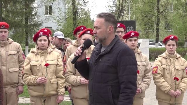 2025 04 26 Забыть нельзя: митинг в память о жертвах аварии на Чернобыльской АЭС на аллее Героев