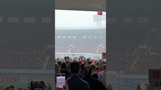 The largest stadium in the world is in North Korea