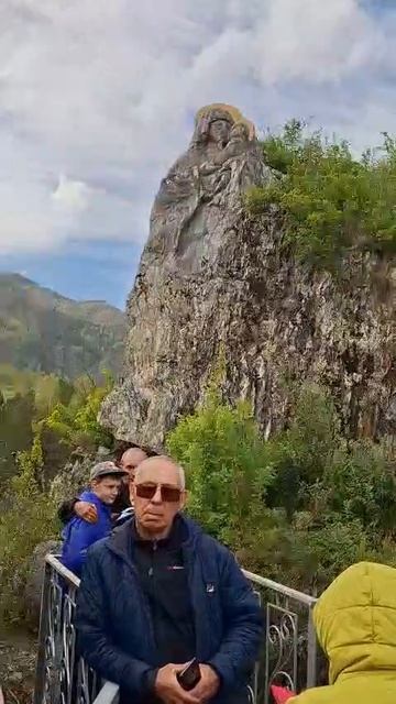 Остров Патмос в Горном Алтае — маршрут с “АлтайТурМаркет” к святыне через подвесной мост