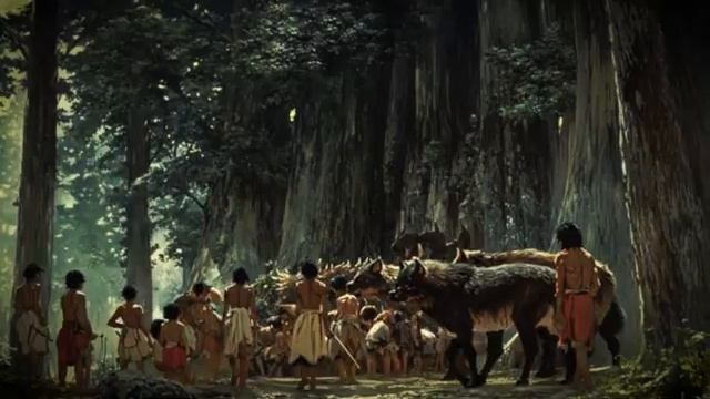 PRINCESS MONONOKE - 1950's Super Panavision 70