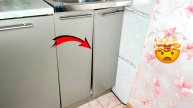 🎯 Почему дверцы кухонных шкафов перекошены? Ты точно упускаешь ЭТО! Немедленно исправь ❗️
