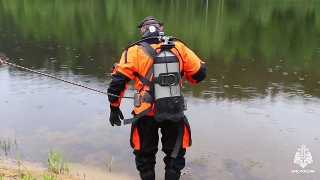 На Орловщине продолжается водолазное обследование пляжных зон