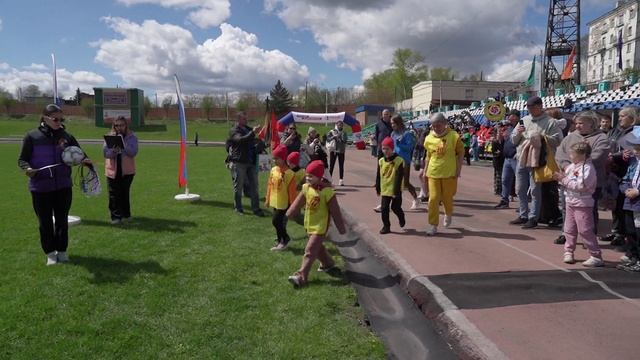 Легкоатлетическая эстафета на призы газеты "Шахтёрская правда"