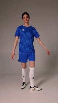 Футбольная форма KELME Short-sleeved football suit
