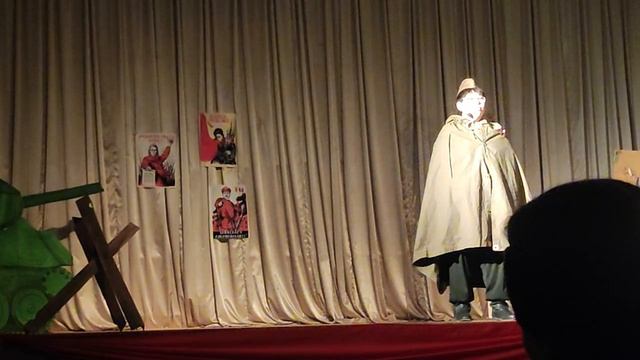 7.05.2025г. Концерт на стихи Т. Сметанина, поэта-фронтовика