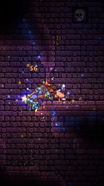 Секрет темницы в Terraria #shorts