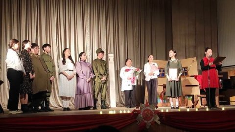 7.05.2025г. Концерт на стихи Т. Сметанина, поэта-фронтовика