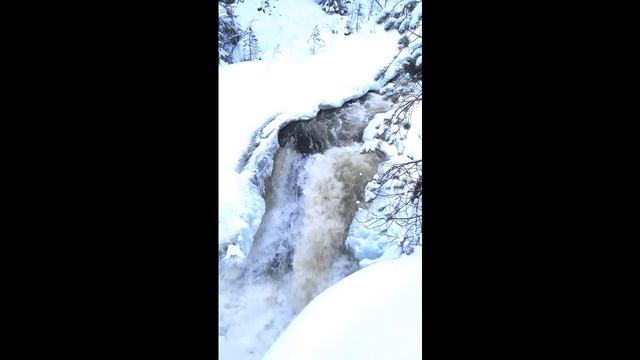 водопад кивач