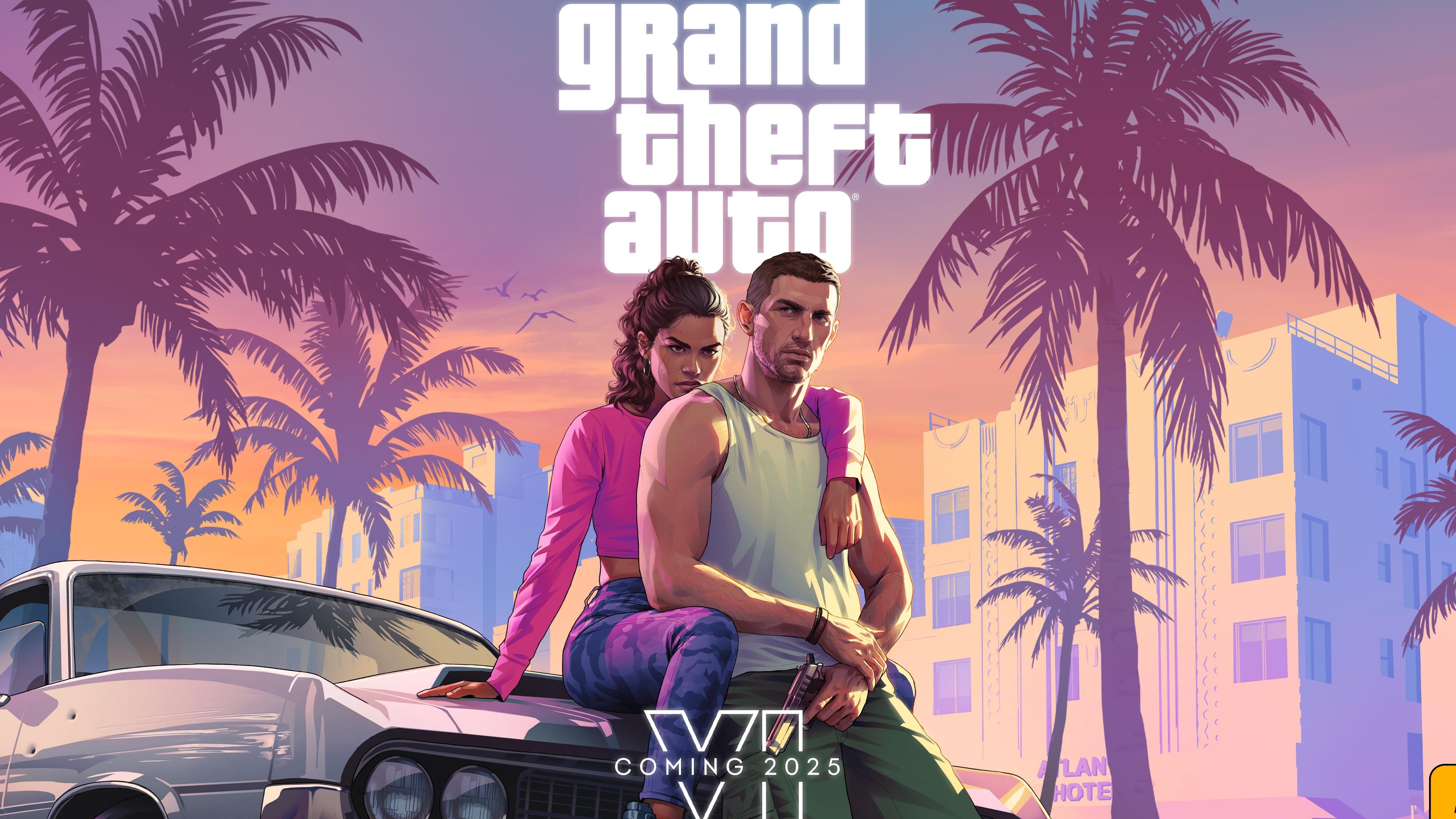 Grand Theft Auto 6 Трейлер 2
