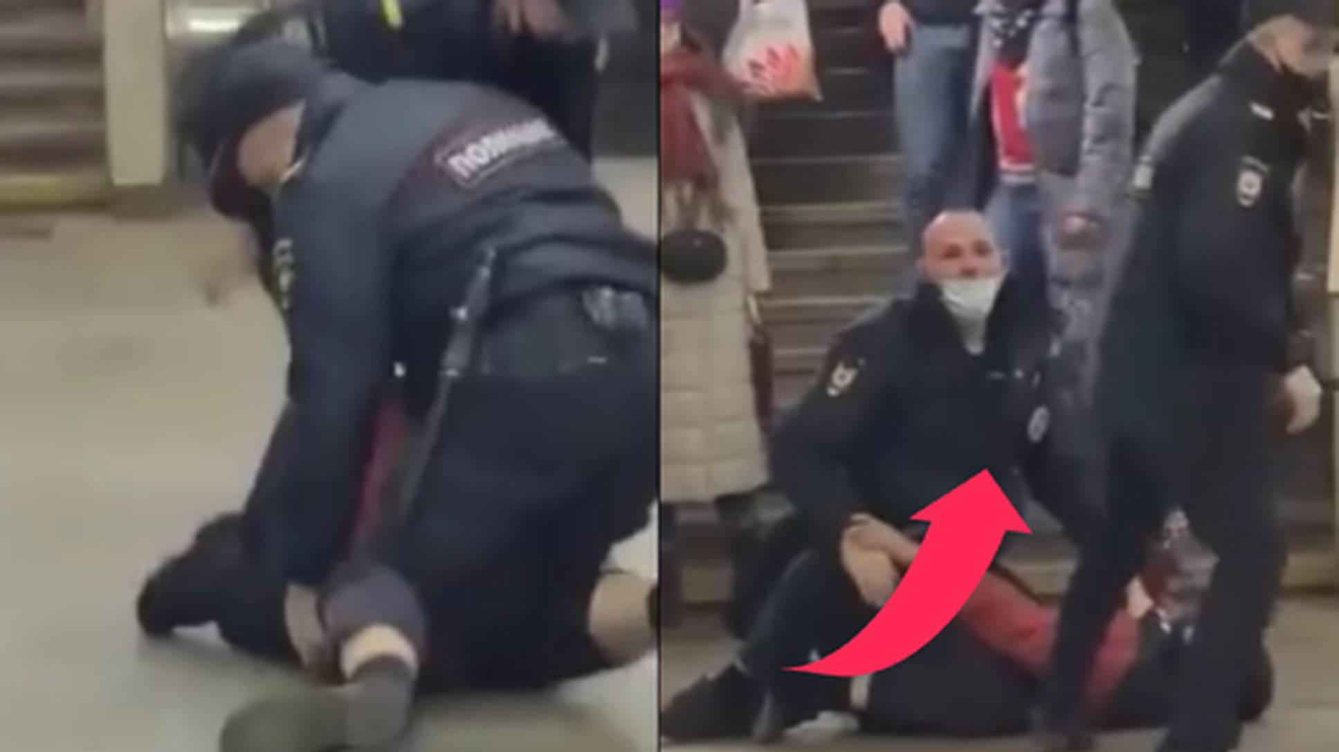 Полицейские подрались с таджиками мигрантами. Ветеран наказал воров пудовой гирей