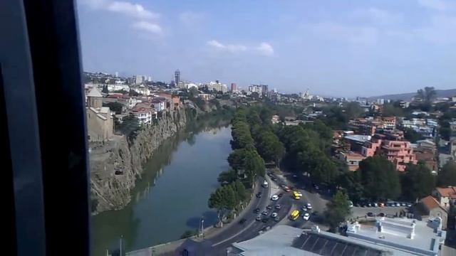 Канатка в Тбилиси, Грузия