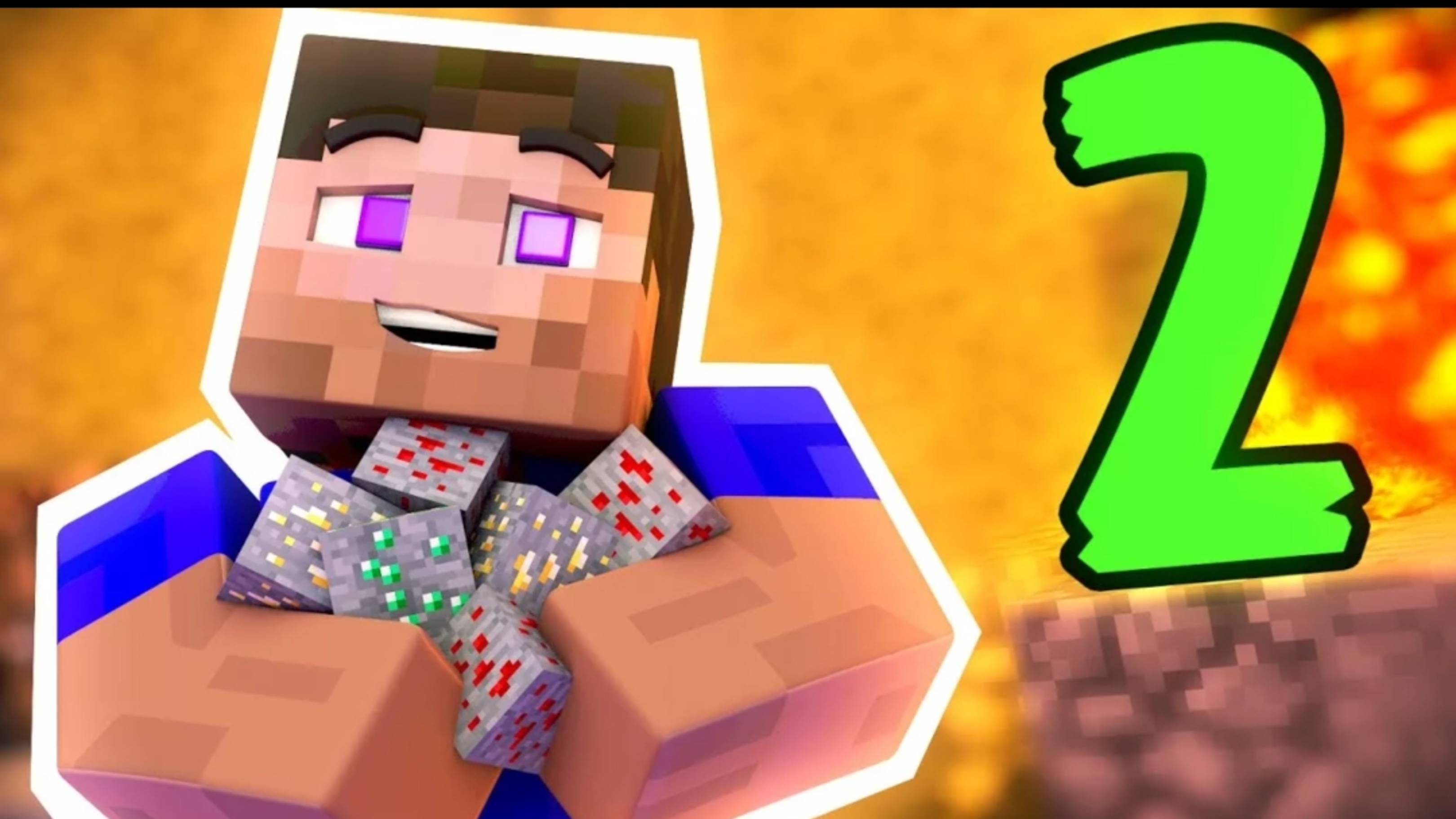 ПЕЩЕРНЫЙ ЧЕЛОВЕК_ (LP Minecraft - Другое Измерение) _ ВЛАДУС
